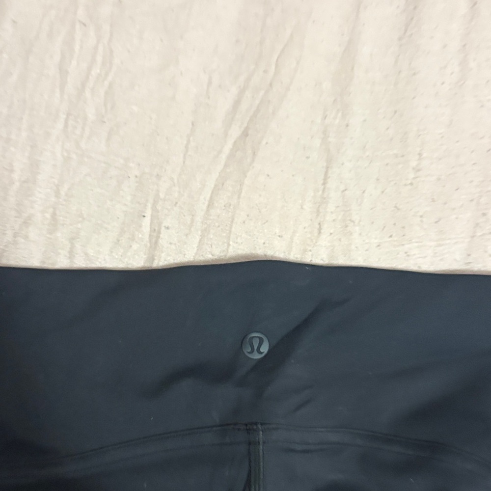 lululemon athletica Black Leggings